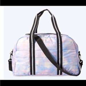 Victoria's Secret Pastel Tie-Dye Bag